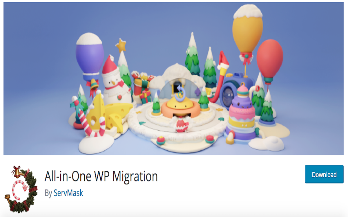 20 All In One WP Migration Alternative plugins.