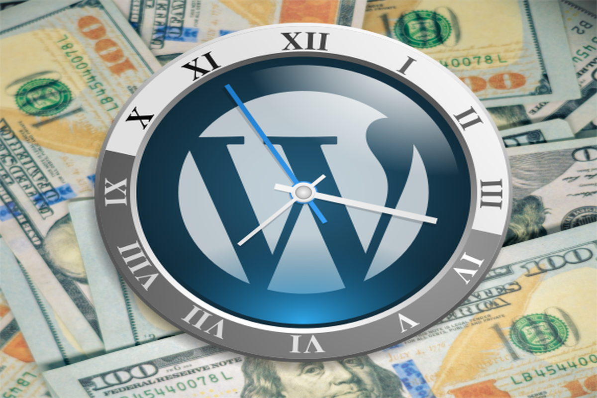 Does WordPress cost money. Time vs Money
