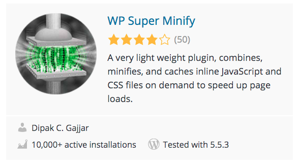 wp super minify