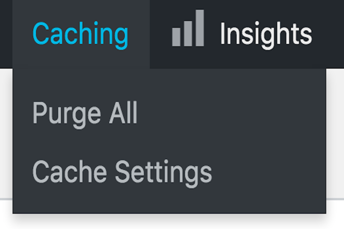 Can WordPress force a cache refresh? FAQs.