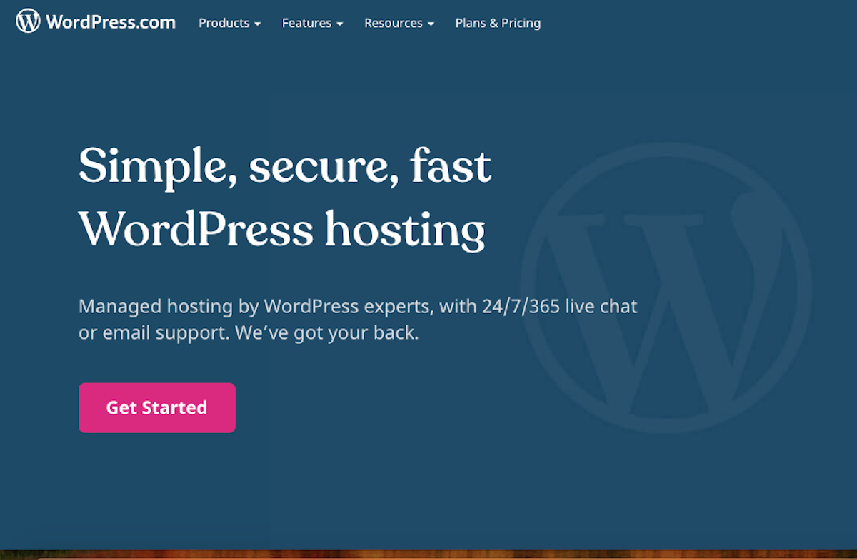 Does WordPress provide hosting? Yes, and more.