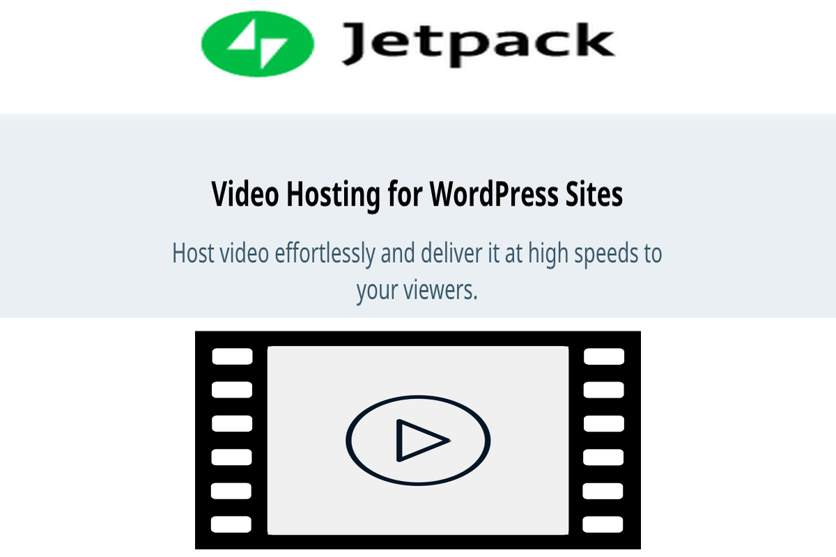 WordPress Jetpack Video Hosting for your site. FAQs.