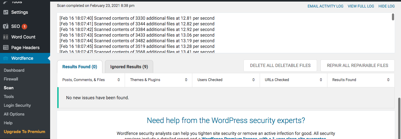 Does Wordfence limit login attempts? FAQs. - WP Website Tools