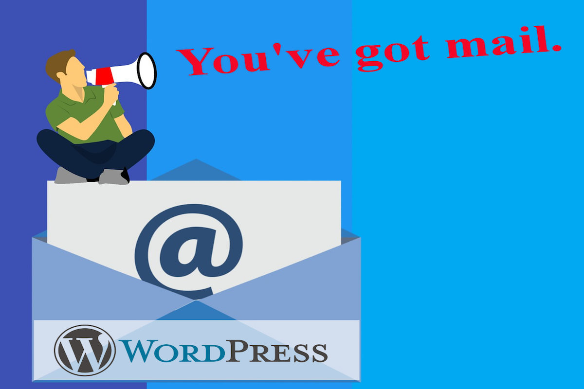 Does WordPress come with Email? FAQs about WordPress and Email.