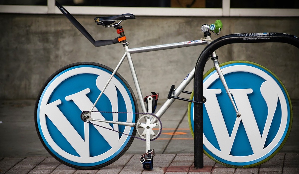 How flexible is WordPress? It can be anything.