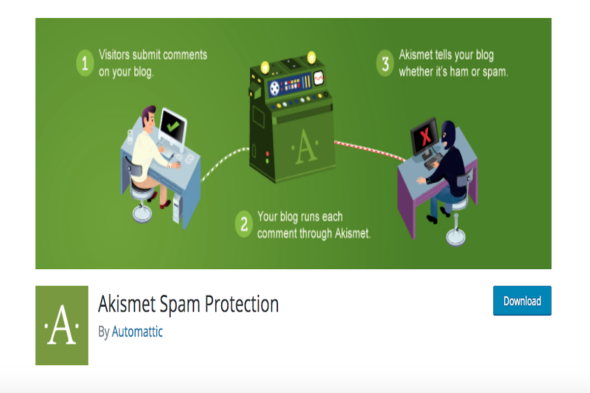 Akismet-Wordpress-Plugin-Free-Anti-spam-Plugin
