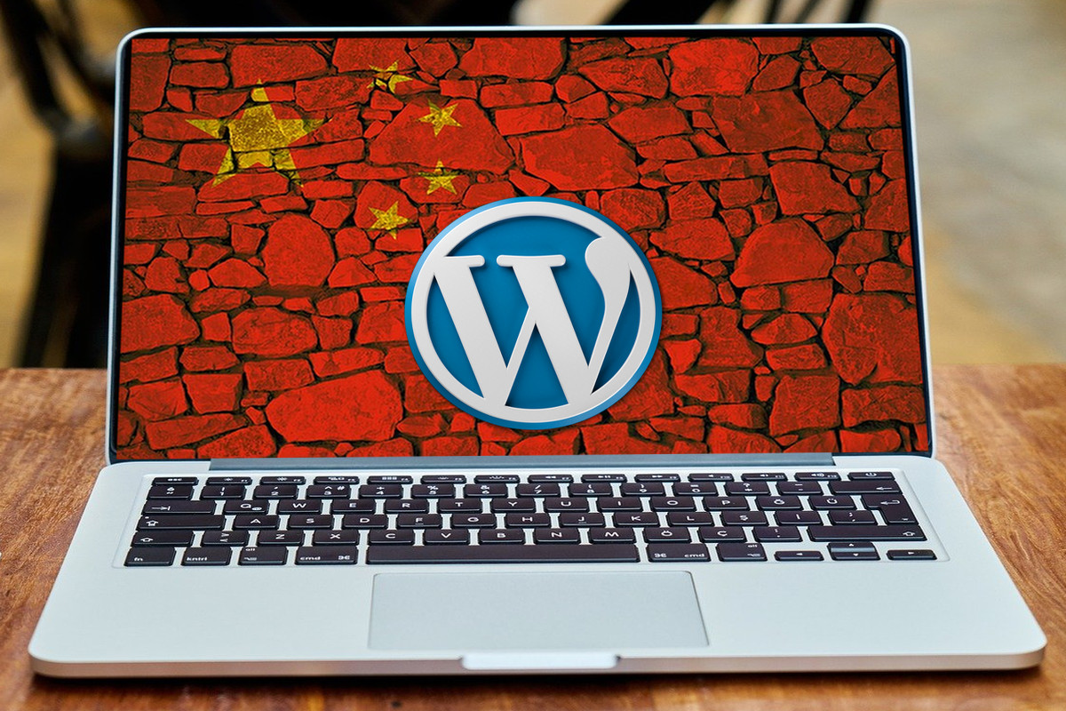 Is WordPress blocked in China?