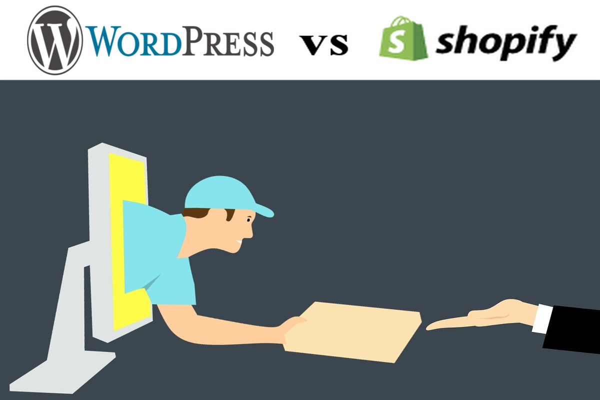 Dropshipping with WordPress vs Shopify, FAQs. The winner is...
