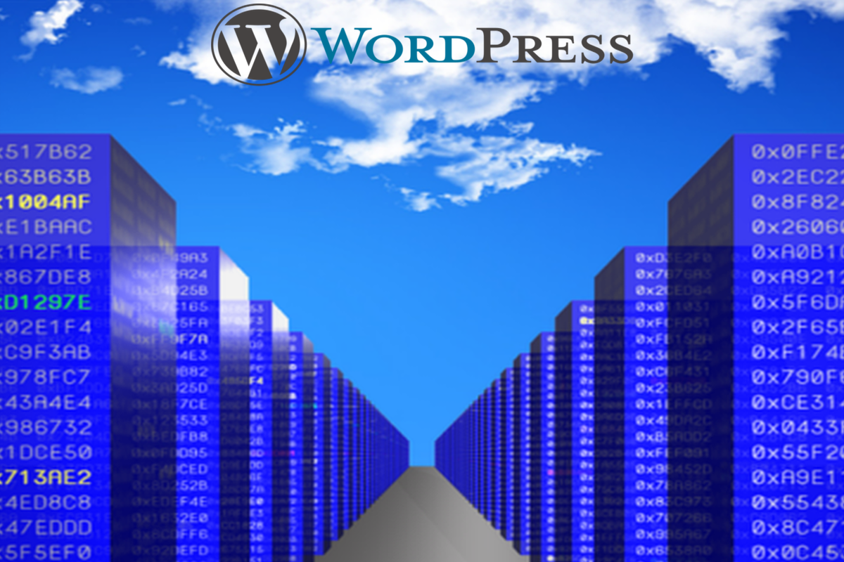 Is WordPress hosting cloud based? No, but It can be.