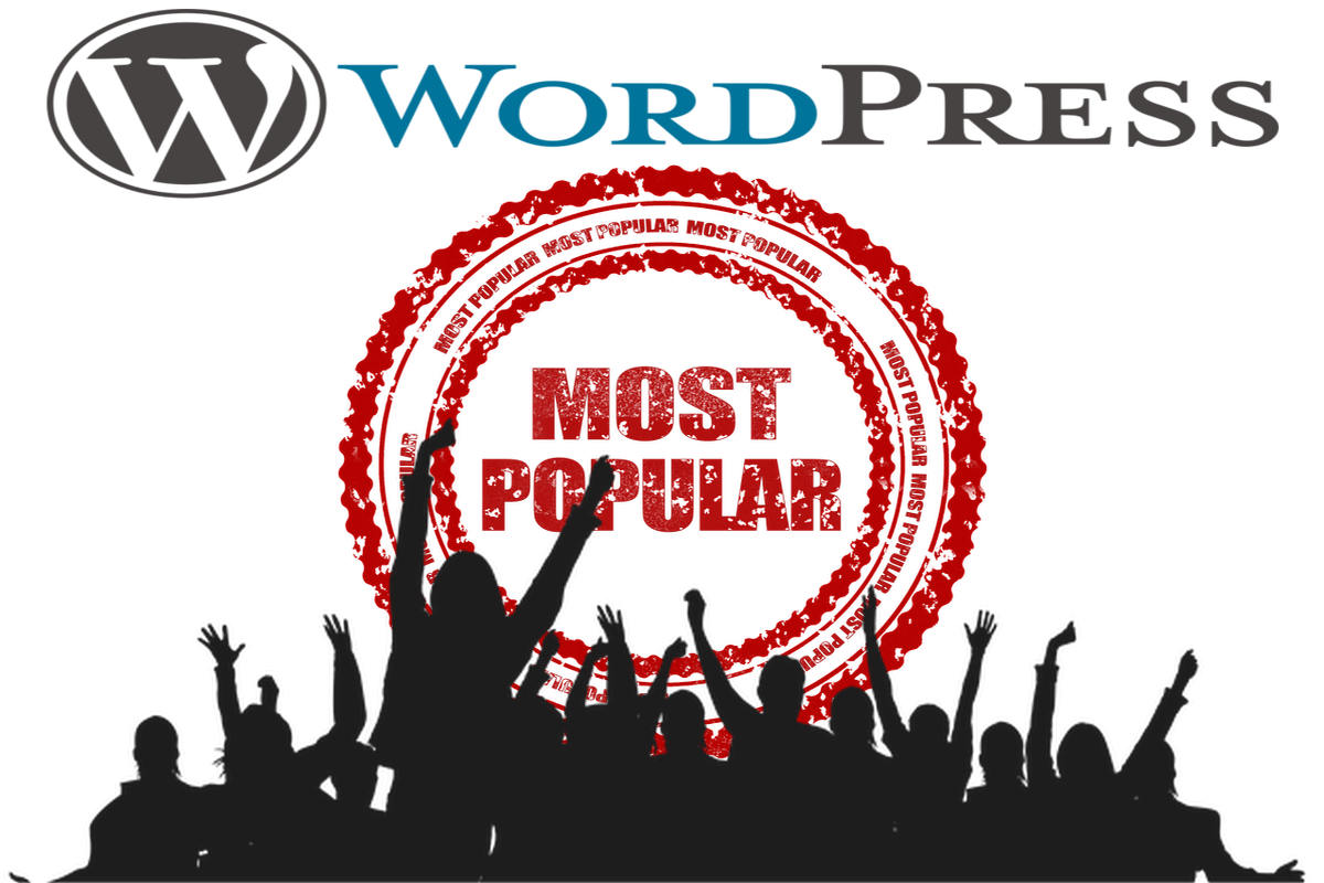 Why is WordPress so popular? Here are 34 reasons.