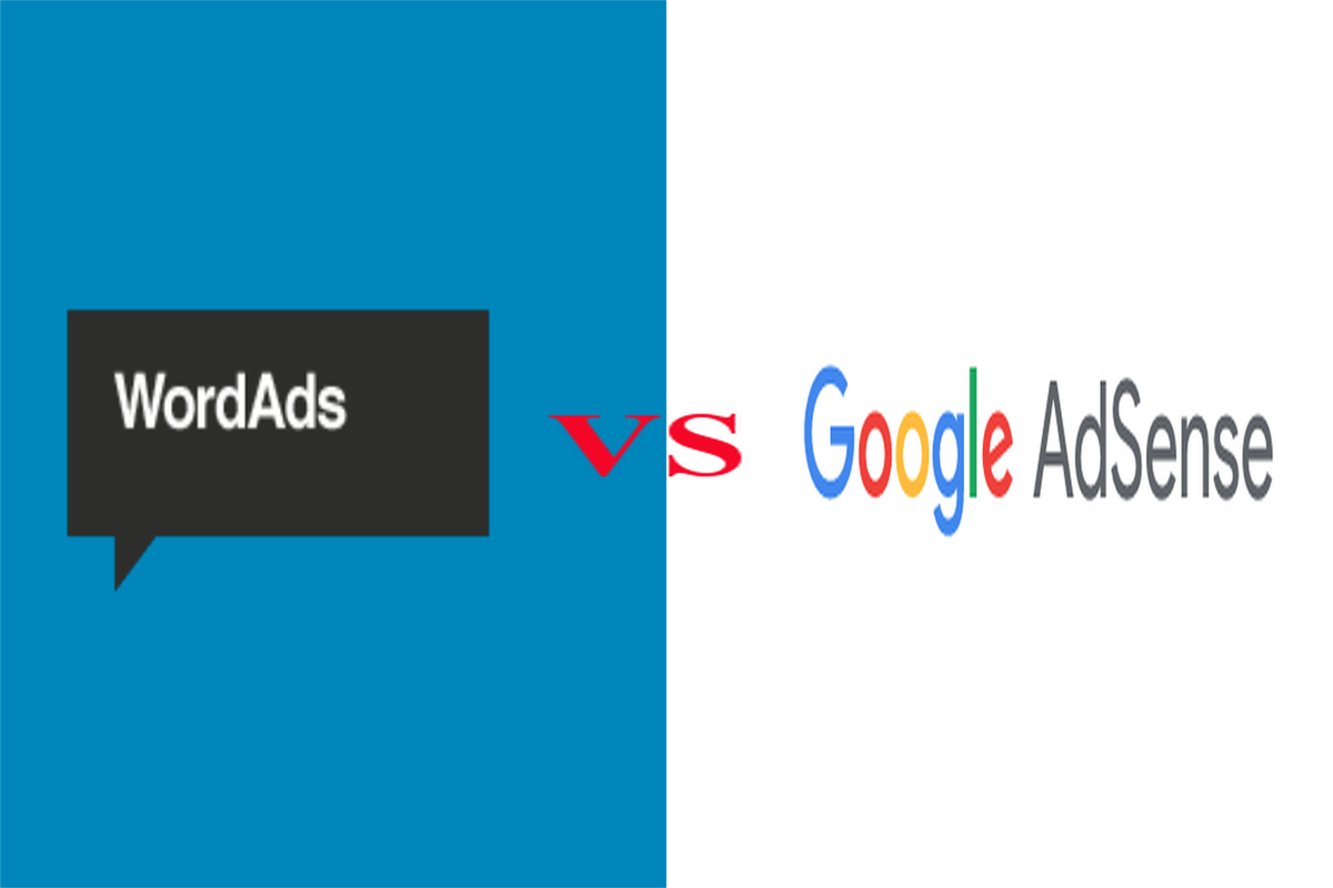 WordAds vs Google AdSense. Which is best for WordPress.
