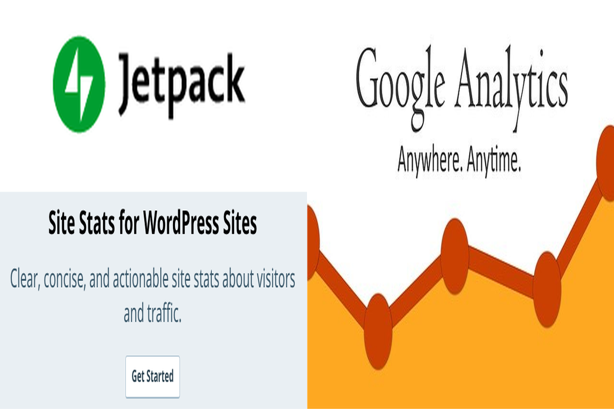 WordPress with Jetpack vs Google Analytics. Why not use both?