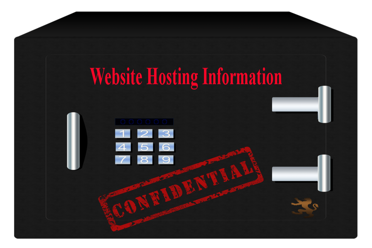 How to hide hosting information for a website. FAQs.