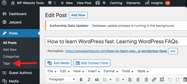 adding-and-using-search-tags-functions-in-wordpress-faqs-wp-website