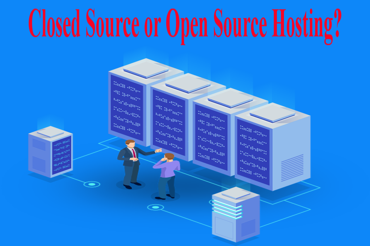 Closed Source or Open Source Hosting. Which is the best option?