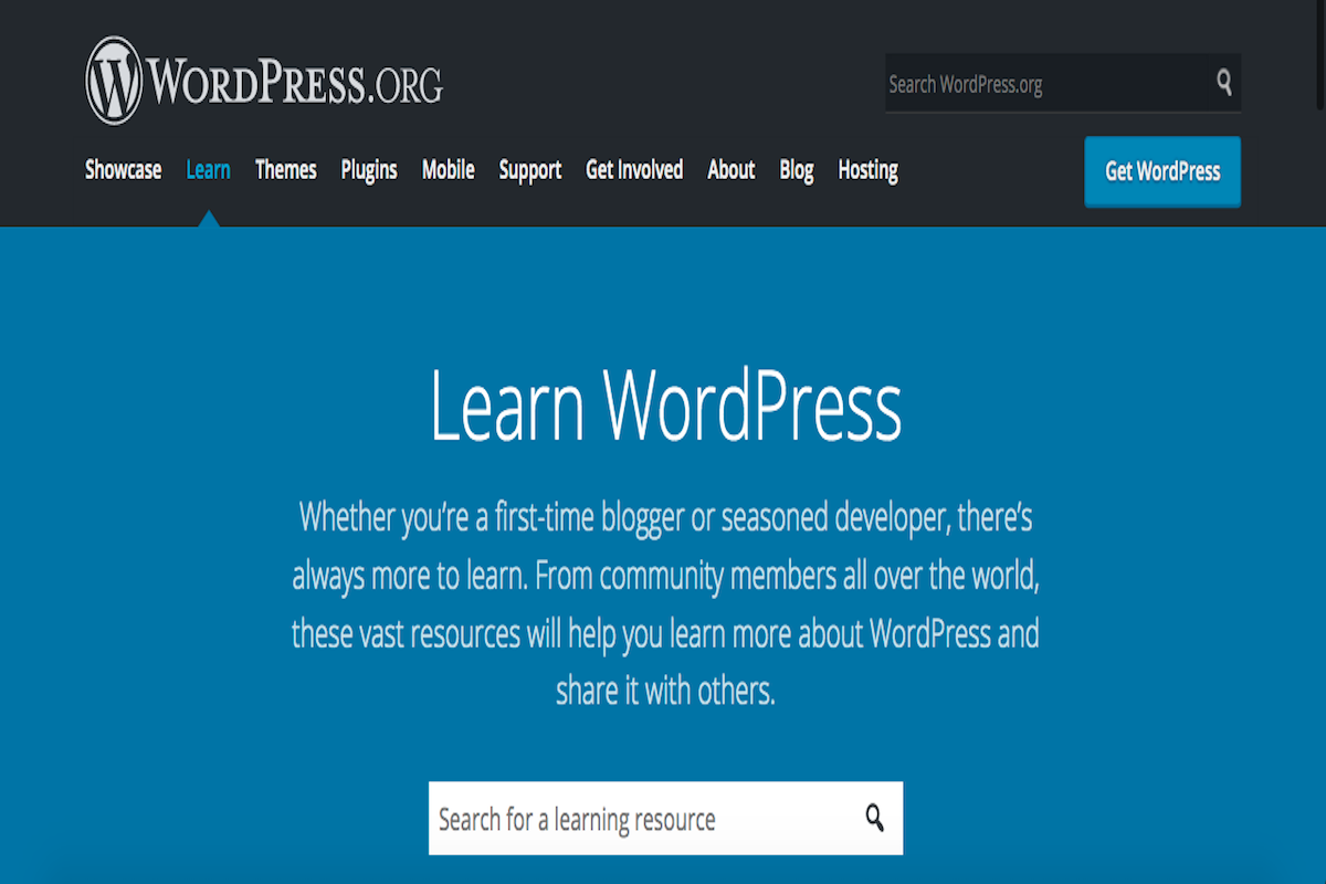 The benefits of learning WordPress. No coding necessary!