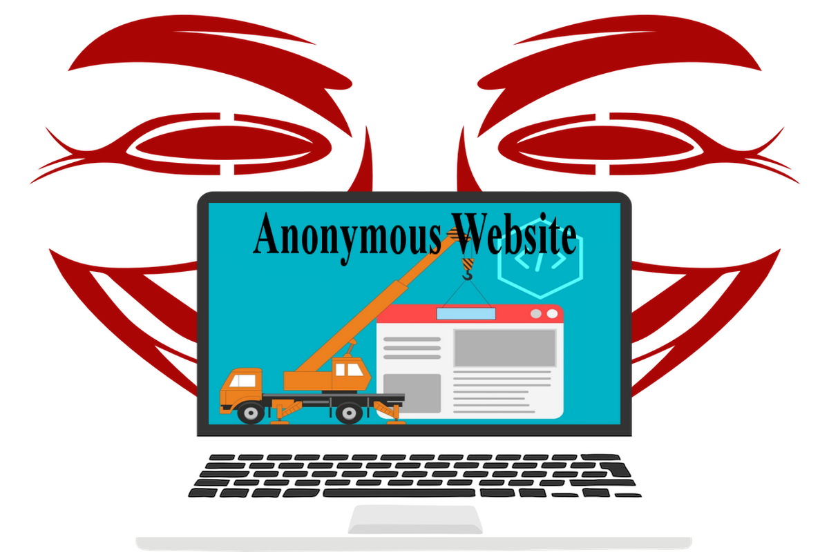 How to make an anonymous website. Step by step.