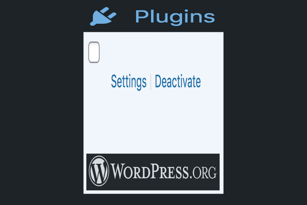 Do inactive plugins slow down WordPress? FAQs on inactive plugins.