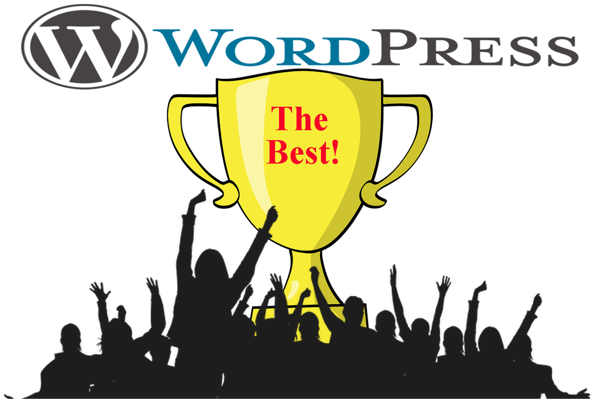 Is WordPress the best CMS? Yes! Here's why.