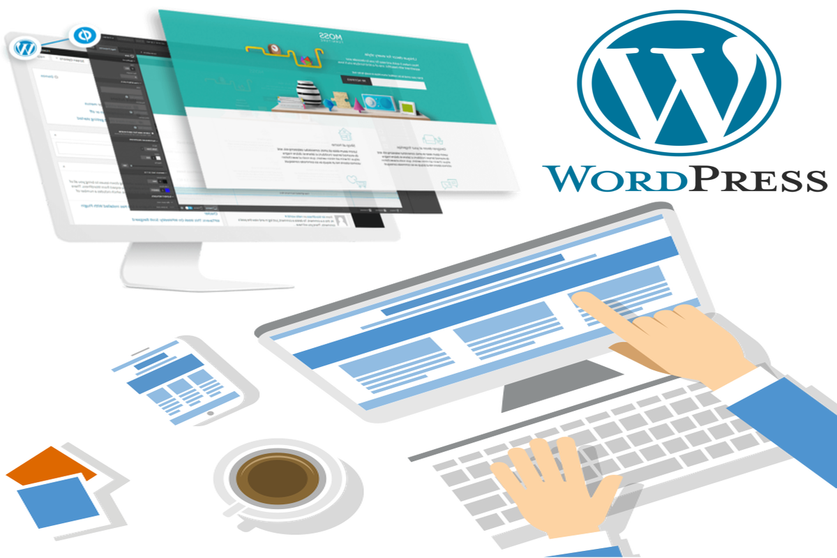 Is it easy to make a website with WordPress. Yes! Here's how.