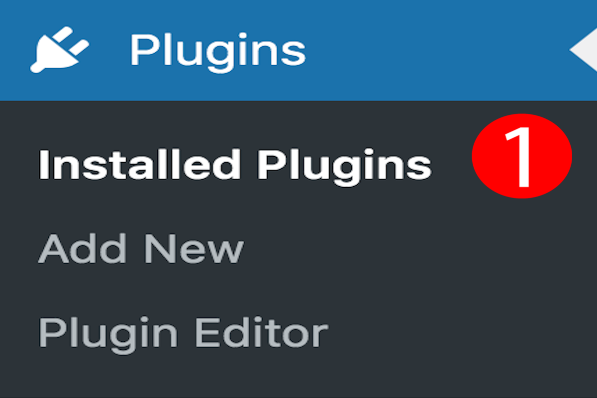 WordPress plugin update notification. Don't ignore them! FAQs.