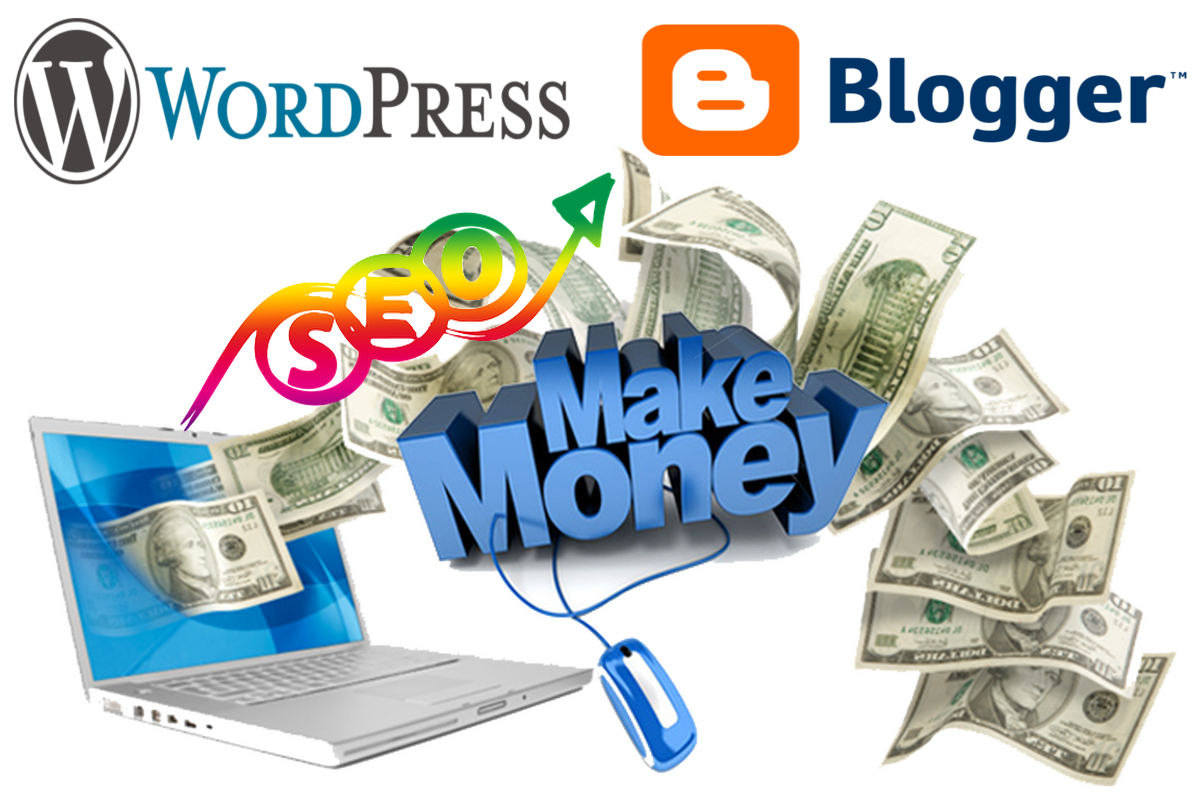 Should I Use Blogger or Wordpress for SEO and Making Money? FAQs.