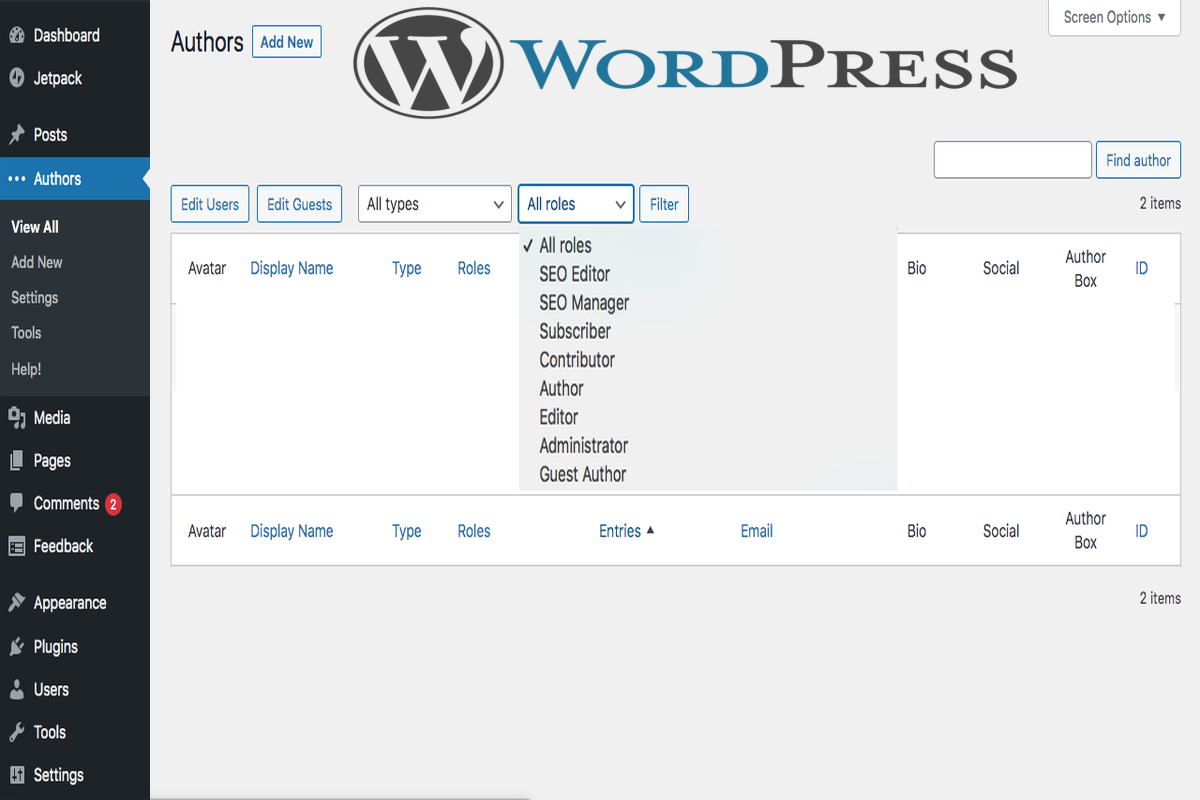 WordPress: How To Manage Multiple User Roles! FAQs.