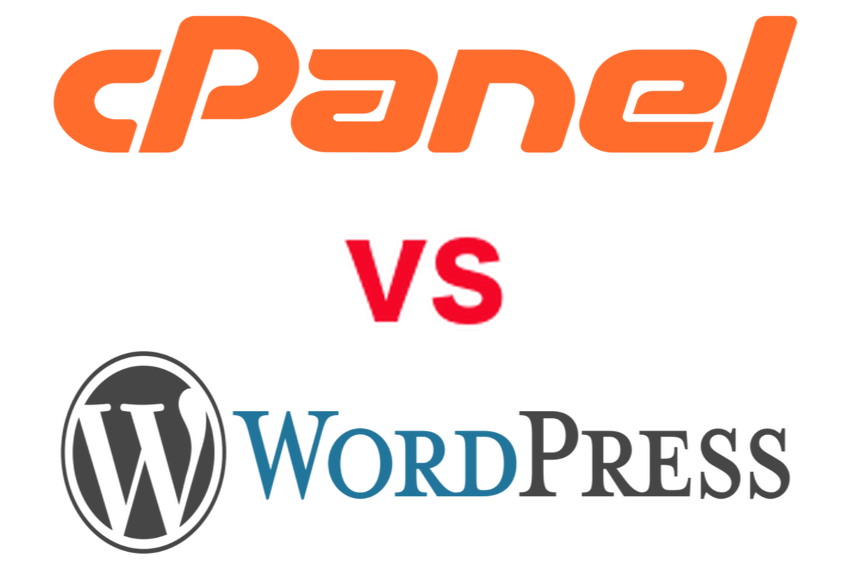 cPanel vs WordPress! Which Is Better? Is There A Difference? FAQs.