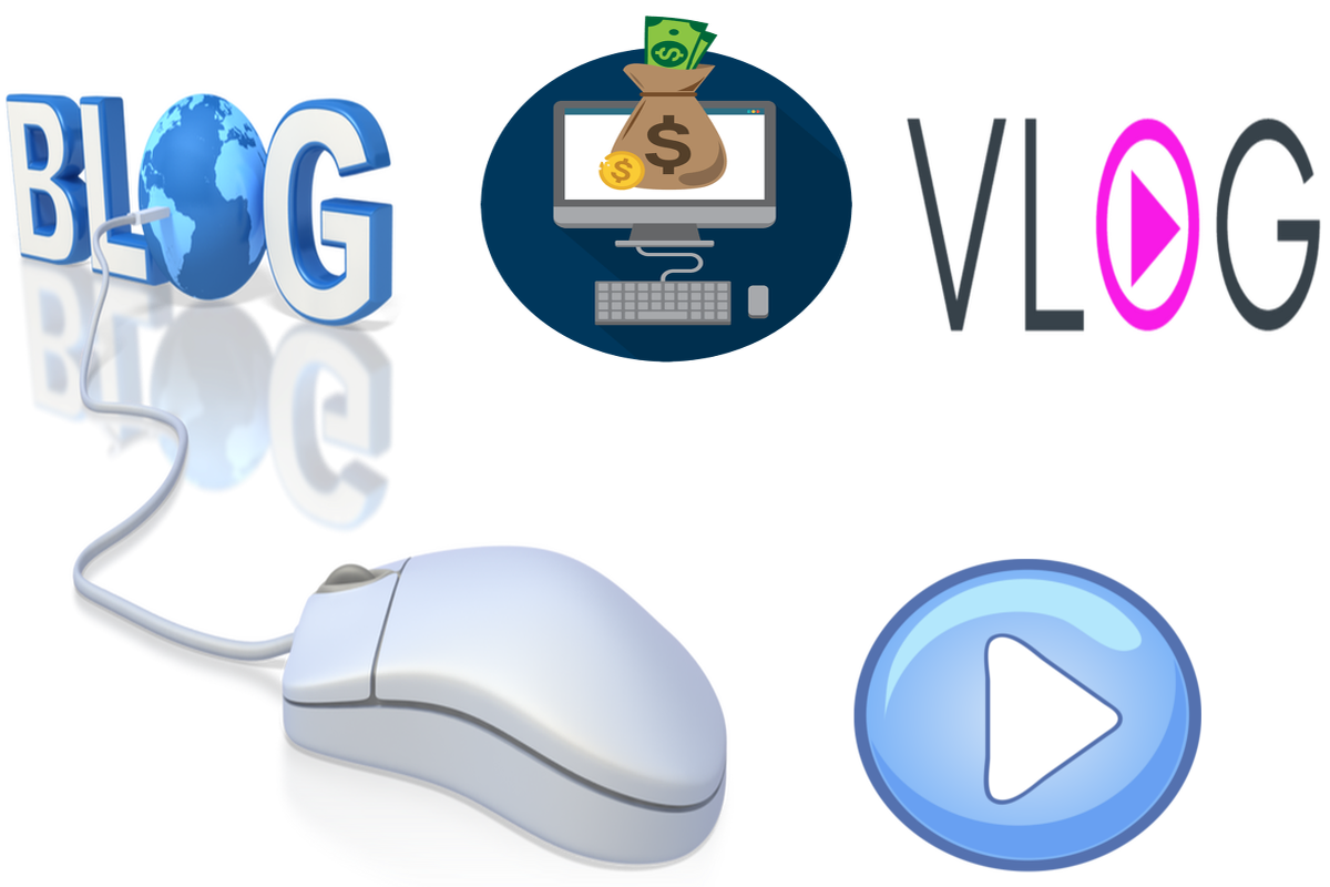 Blog Vs Vlog Income. Which Pays More? Show Me The Money!