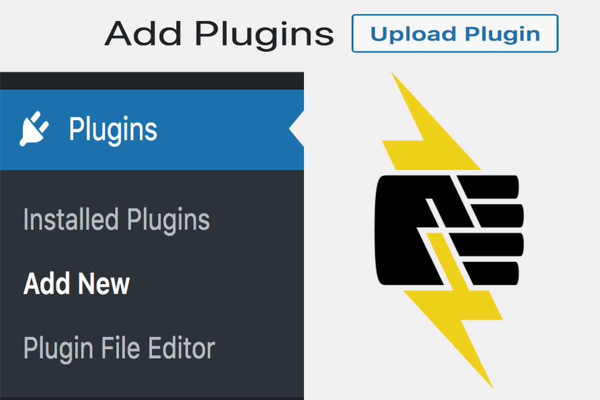 Add New Plugin Button Missing Wordpress