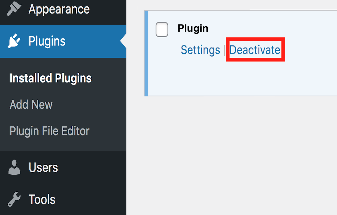 What Happens When You Deactivate A WordPress Plugin? Deactivation FAQs!