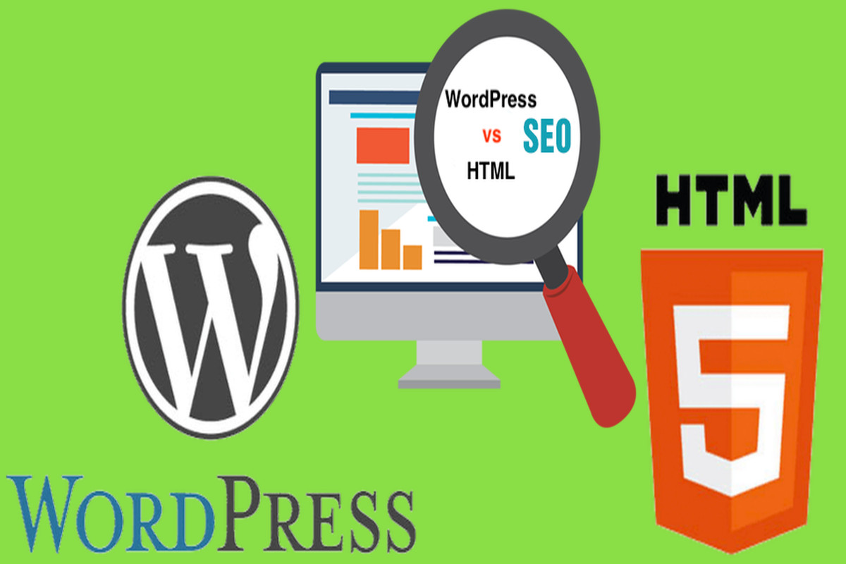 WordPress vs HTML! Which Is Best For SEO?