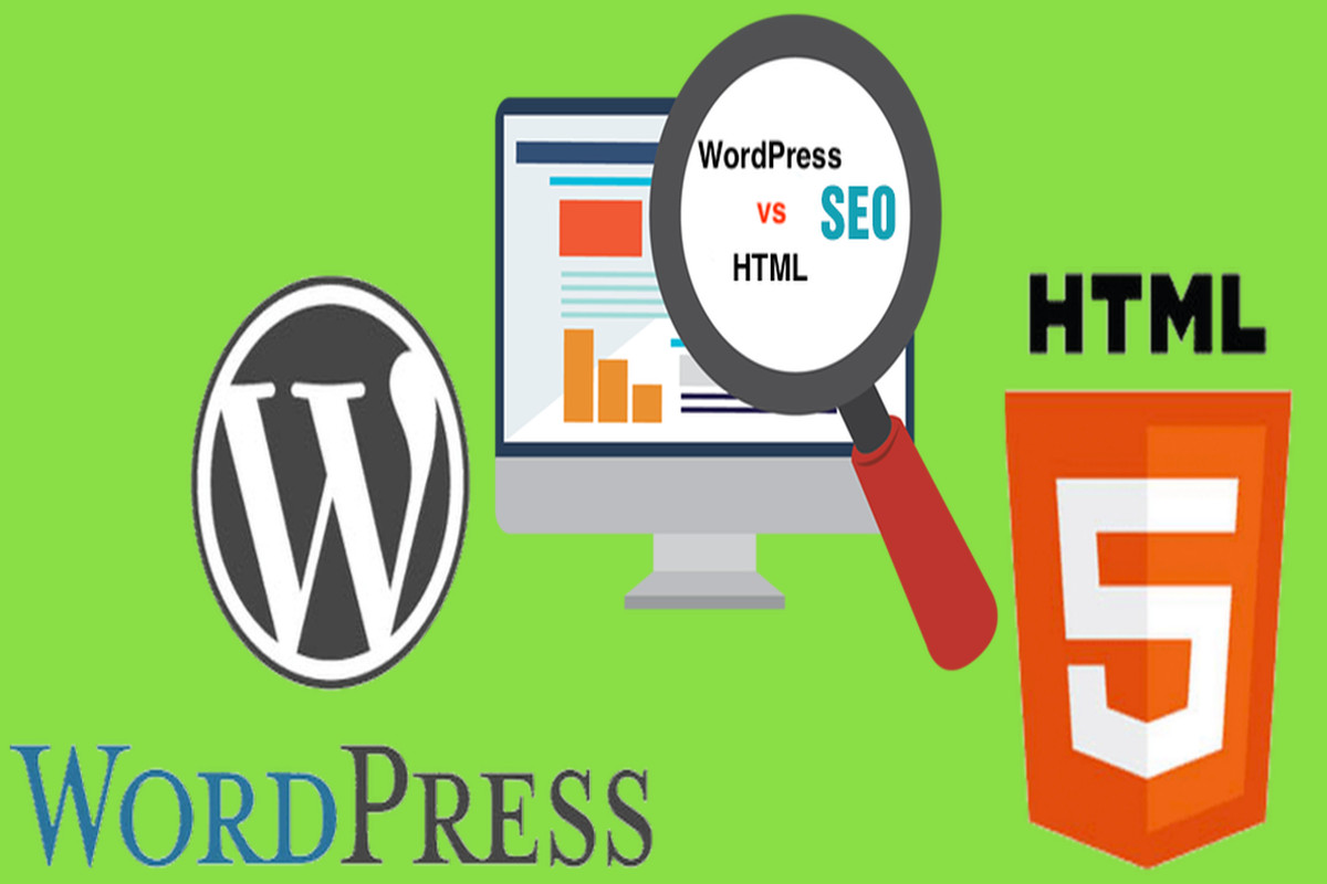 WordPress Vs HTML Which Is Best For SEO WP Website Tools